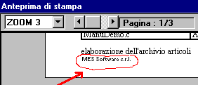 Esempio di testo 
